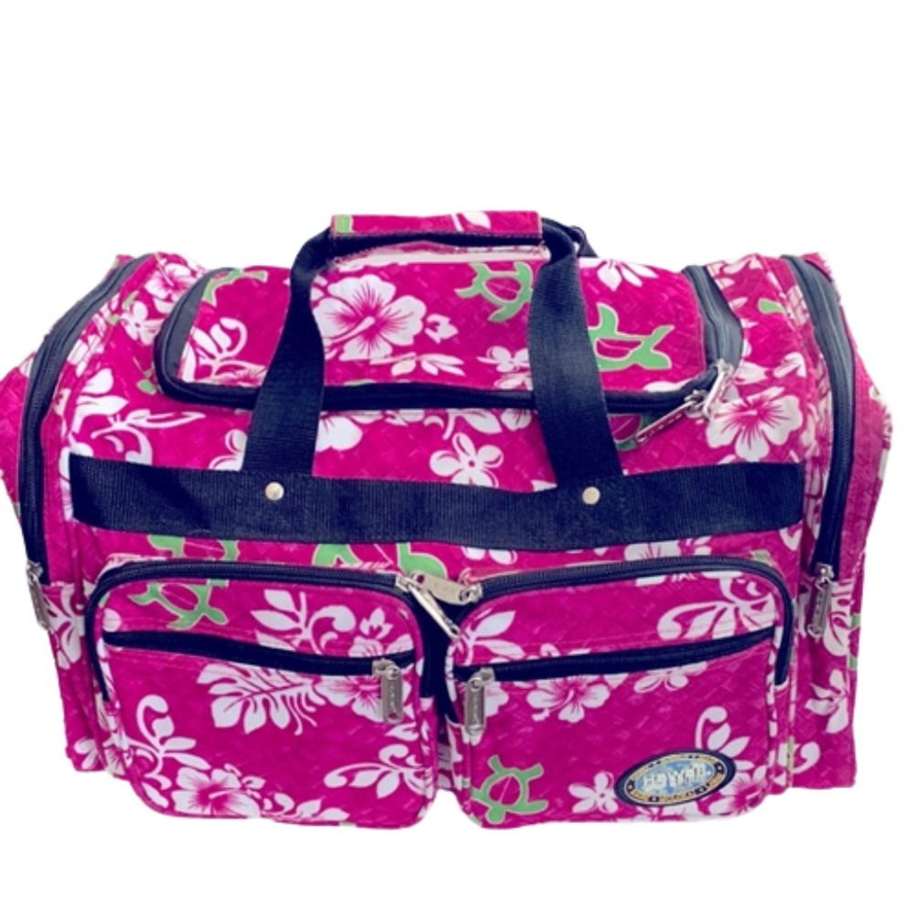 HAWUAII SPIRIT Medium Bag Pink Floral